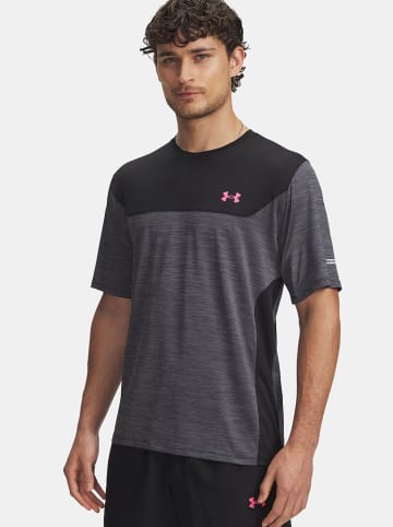 Under Armour Koszulka funkcyjna "Utility" w kolorze szarym