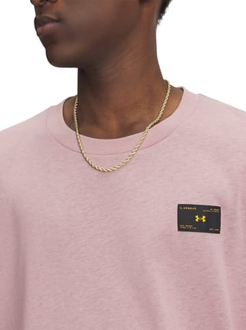 Under Armour Koszulka w kolorze jasnoróżowym