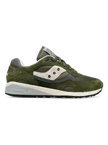 Saucony Sneakersy "Shadow 6000" w kolorze khaki