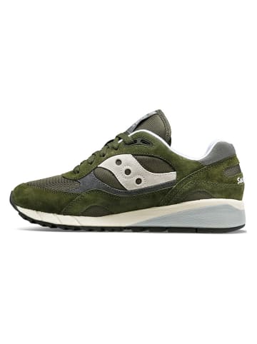 Saucony Sneakersy "Shadow 6000" w kolorze khaki