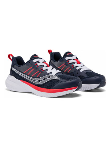 Saucony Buty "Endorphin 2.0" w kolorze granatowym do biegania