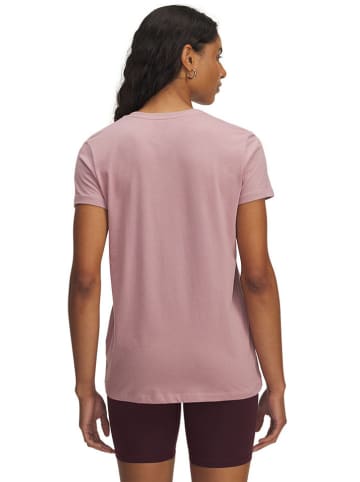 Under Armour Trainingsshirt lichtroze