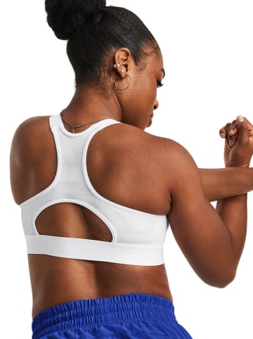 Under Armour Biustonosz sportowy w kolorze białym