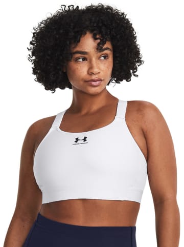 Under Armour Biustonosz sportowy w kolorze białym