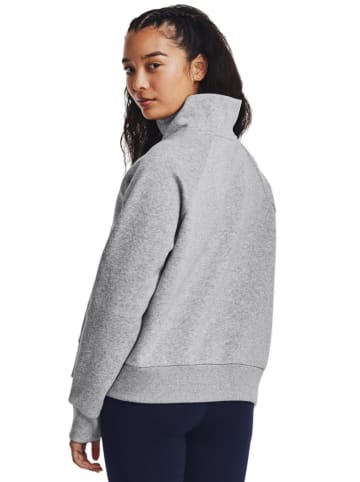 Under Armour Bluza "Rival" w kolorze szarym