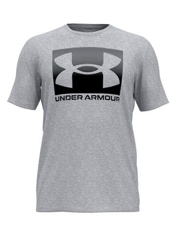 Under Armour Trainingsshirt "Boxed" in Grau
