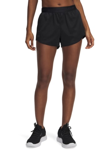 Under Armour Szorty sportowe w kolorze czarnym
