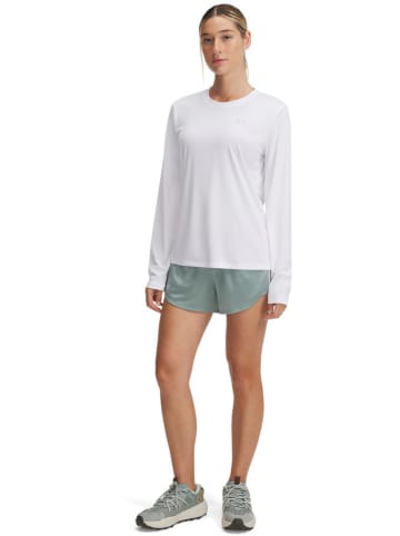 Under Armour Szorty sportowe w kolorze zielonym