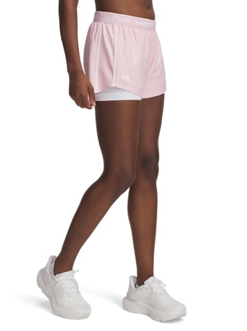 Under Armour Trainingsshorts in Rosa