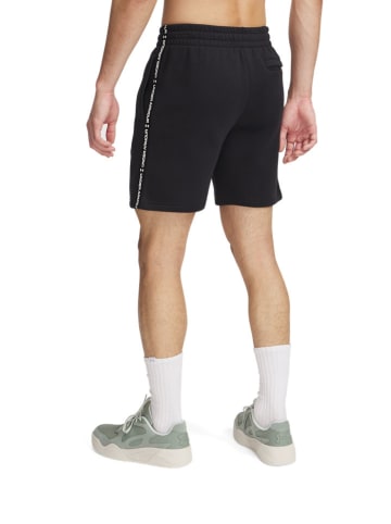 Under Armour Szorty dresowe "Icon" w kolorze czarnym