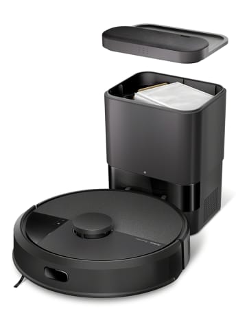 iRobot Robot sprzątający "Roomba® 105 Combo-robot AutoEmpty" w kolorze czarnym