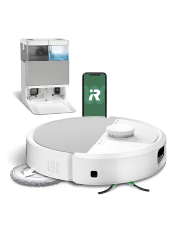 iRobot Saugroboter "Roomba ® Plus 505 Combo Robot" in Weiß