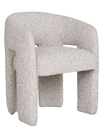 House Nordic Esszimmerstuhl "Monroe" in Creme - (B)65 x (H)74 x (T)58 cm