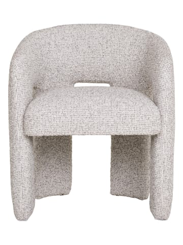 House Nordic Krzesło "Monroe" w kolorze kremowym - 65 x 74 x 58 cm