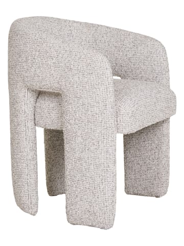 House Nordic Krzesło "Monroe" w kolorze kremowym - 65 x 74 x 58 cm