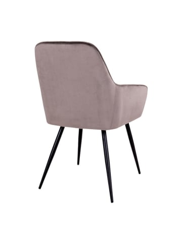 House Nordic 2-delige set: fauteuils grijs - (B)65 x (H)87 x (D)57 cm