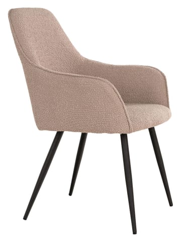 House Nordic 2er-Set: Esszimmerstühle ""Harbo" in Beige - (B)57 x (H)87 x (T)65 cm