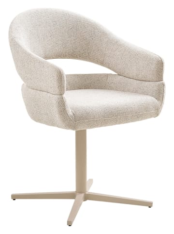 House Nordic Eetkamerstoel "Dover" beige - (B)60 x (H)87 x (D)58 cm