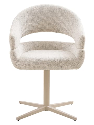 House Nordic Esszimmerstuhl "Dover" in Beige - (B)60 x (H)87 x (T)58 cm