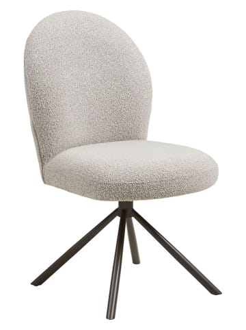 House Nordic Krzesło "Lana" w kolorze beżowo-szarym do jadalni - 50 x 91,5 x 63 cm