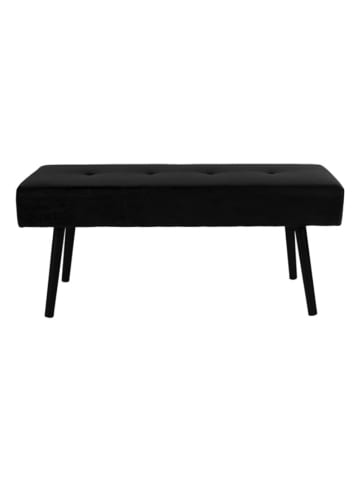 House Nordic Bank zwart - (B)100 x (H)44 x (D)35 cm