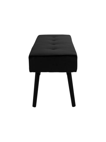 House Nordic Bank in Schwarz - (B)100 x (H)44 x (T)35 cm