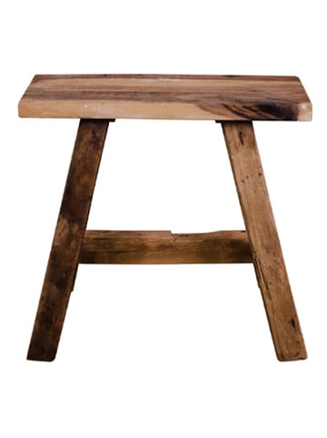 House Nordic Bank in Braun - (B)50 x (H)45 x (T)25 cm