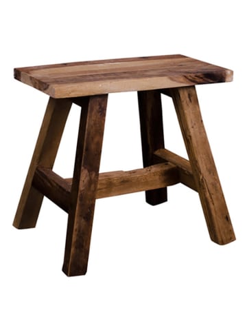 House Nordic Bank in Braun - (B)50 x (H)45 x (T)25 cm