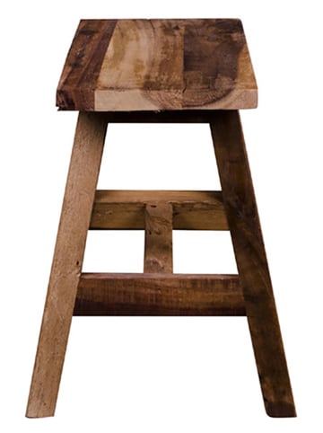 House Nordic Bank bruin - (B)50 x (H)45 x (D)25 cm