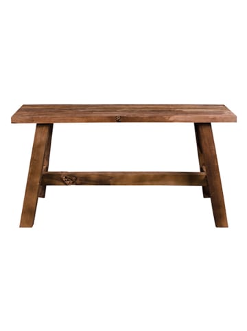 House Nordic Bank in Natur - (B)90 x (H)45 x (T)20 cm