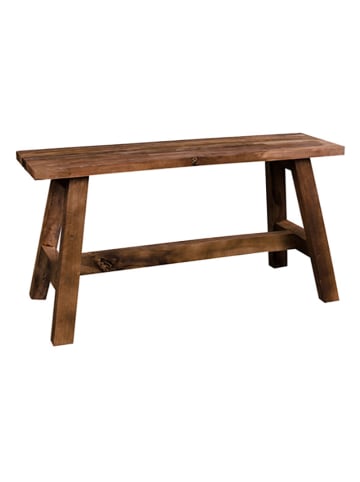 House Nordic Bank in Natur - (B)90 x (H)45 x (T)20 cm