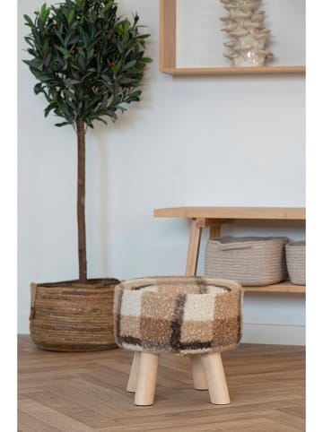 House Nordic Kruk bruin - (H)29 x Ø 31 cm