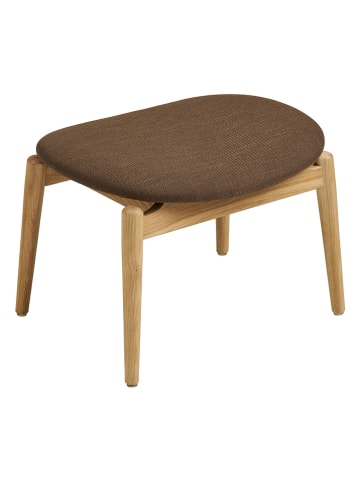 House Nordic Voetensteun "Olvera" bruin - (B)43 x (H)38 x (D)53,5 cm