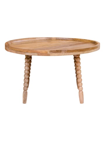 House Nordic Stolik w kolorze jasnobrązowym - Ø 60 cm