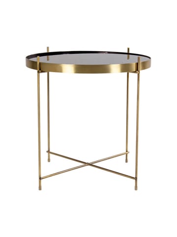 House Nordic Beistelltisch in Gold - (H)48 x Ø 48 cm
