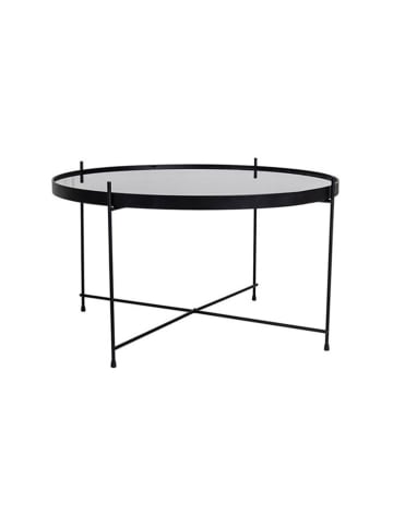 House Nordic Stolik w kolorze czarnym - wys. 40 x Ø 70 cm