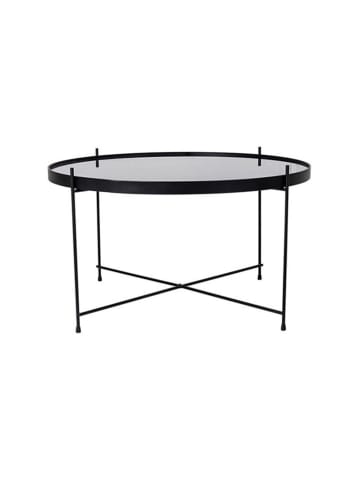 House Nordic Beistelltisch in Schwarz - (H)40 x Ø 70 cm