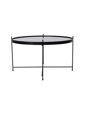 House Nordic Bijzettafel zwart - (H)40 x Ø 70 cm