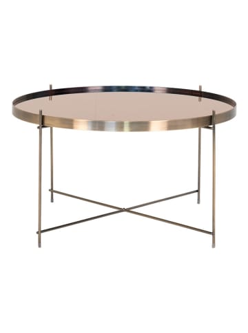 House Nordic Bijzettafel goudkleurig - (H)40 cm x Ø 70 cm