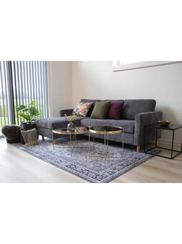 House Nordic Beistelltisch in Gold - (H)40 cm x Ø 70 cm