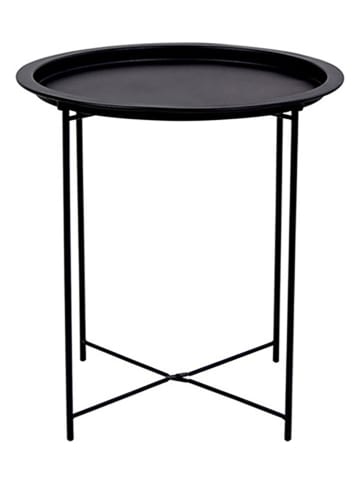 House Nordic Salontafel zwart - (H)50,5 x Ø 46,8 cm