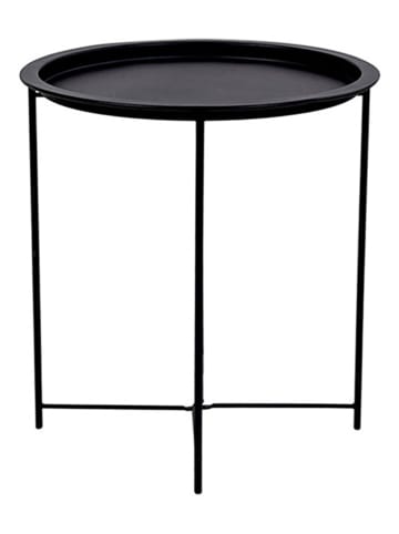 House Nordic Salontafel zwart - (H)50,5 x Ø 46,8 cm