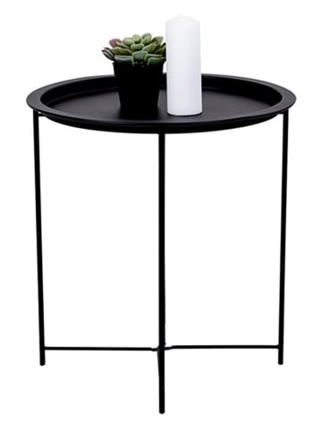 House Nordic Salontafel zwart - (H)50,5 x Ø 46,8 cm