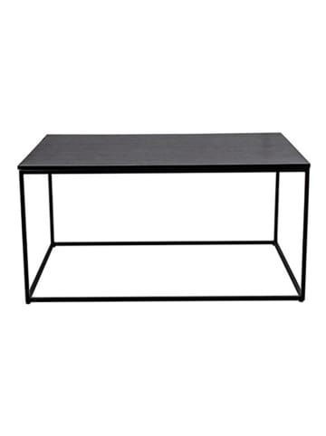 House Nordic Stolik w kolorze czarnym - 90 x 45 x 60 cm