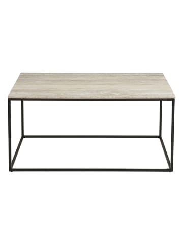 House Nordic Salontafel "Vita" beige - (B)60 x (H)45 x (D)90 cm