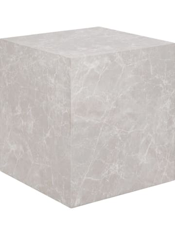 House Nordic Beistelltisch "Prague" in Grau - (B)40 x (H)45 x (T)40 cm