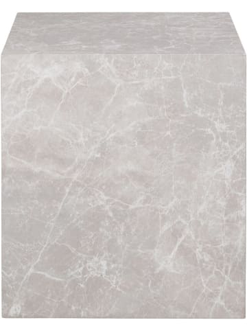 House Nordic Beistelltisch "Prague" in Grau - (B)40 x (H)45 x (T)40 cm