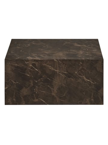 House Nordic Couchtisch "Praque" in Braun - (B)80 x (H)40 x (T)60 cm