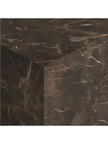 House Nordic Couchtisch "Praque" in Braun - (B)80 x (H)40 x (T)60 cm