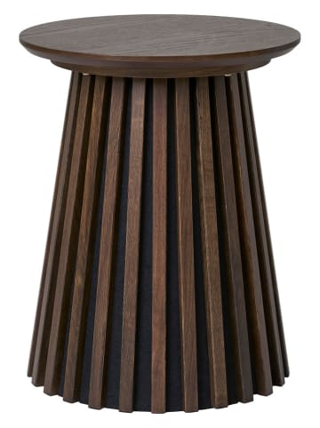 House Nordic Stolik "Osaka" w kolorze brązowym - wys. 50 x Ø 40 cm